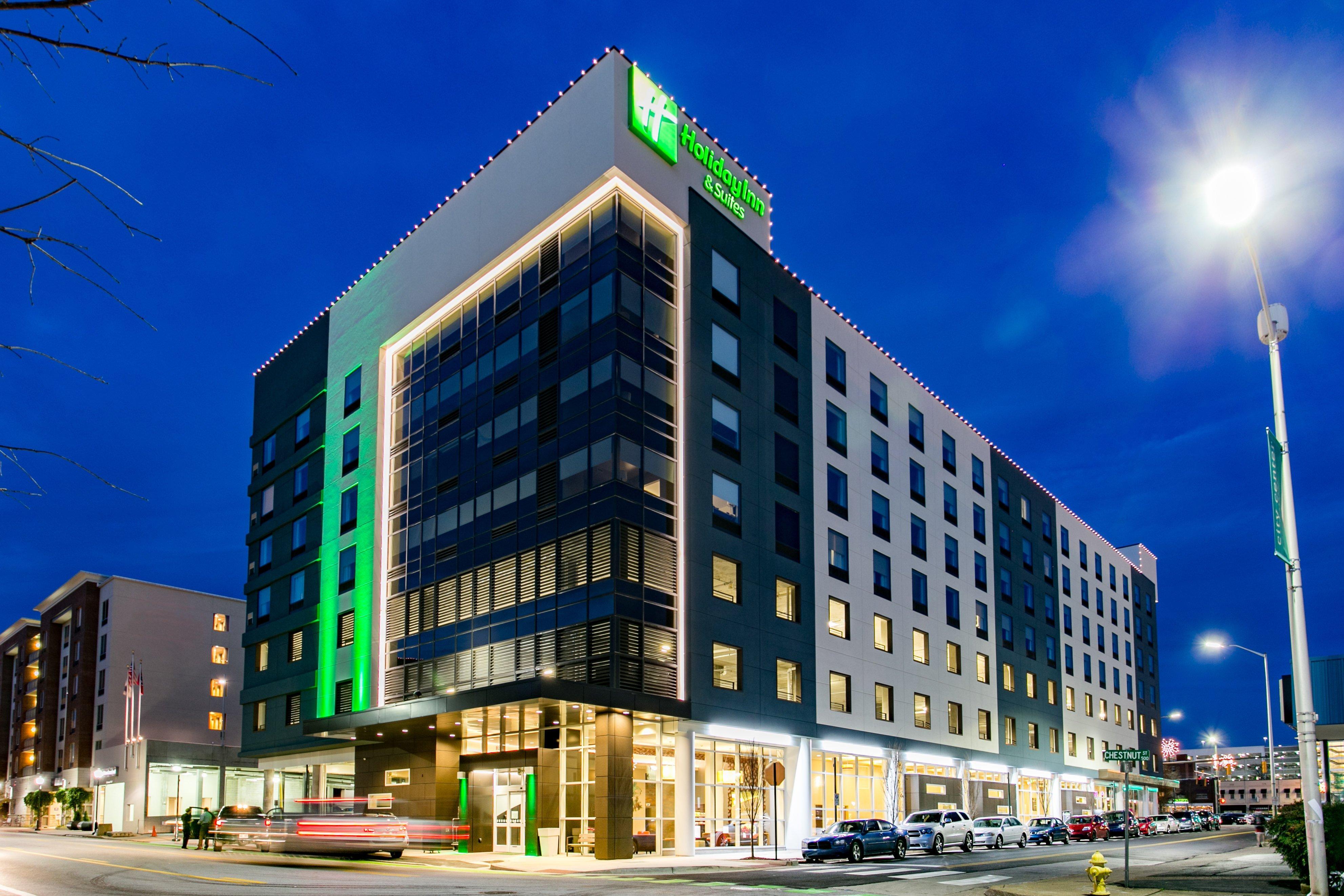Holiday Inn Hotel & Suites Chattanooga By Ihg Buitenkant foto