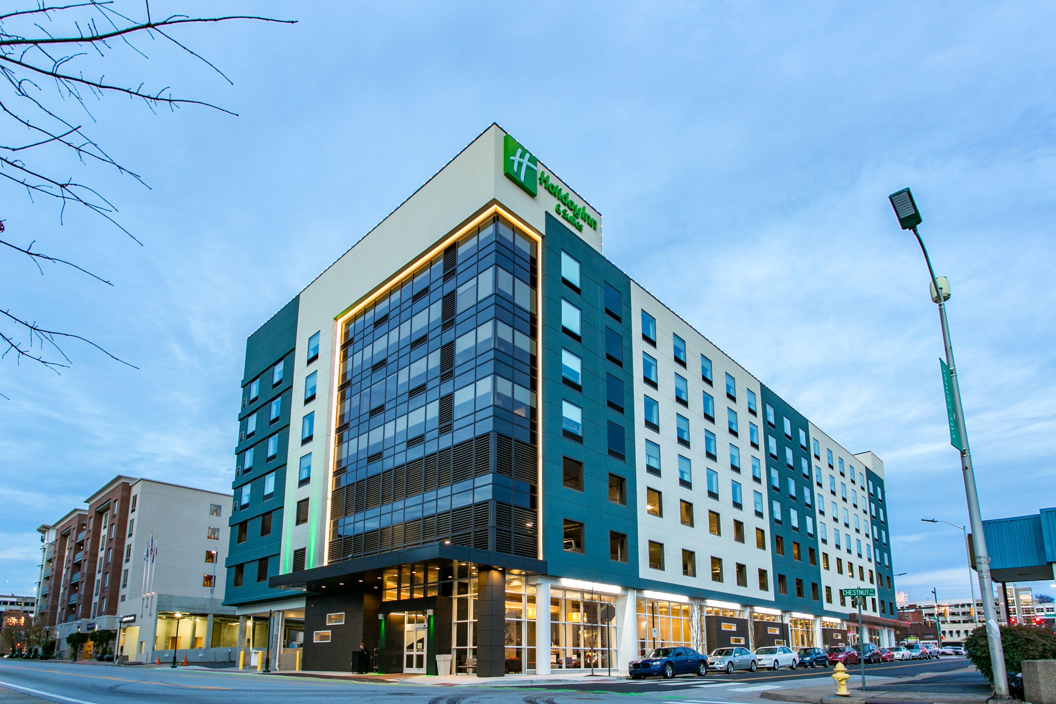Holiday Inn Hotel & Suites Chattanooga By Ihg Buitenkant foto